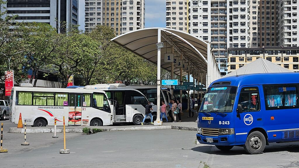 cubao bus terminals