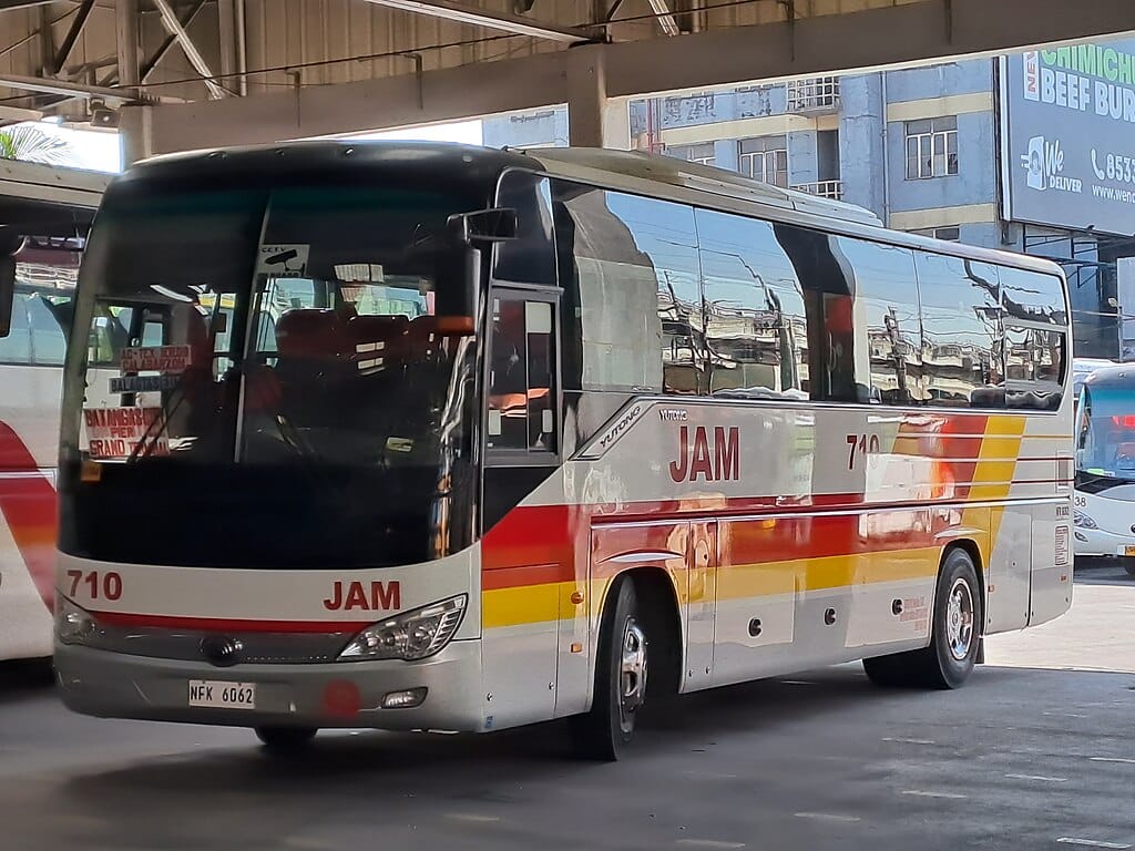 laguna to cubao, jam liner bus terminal