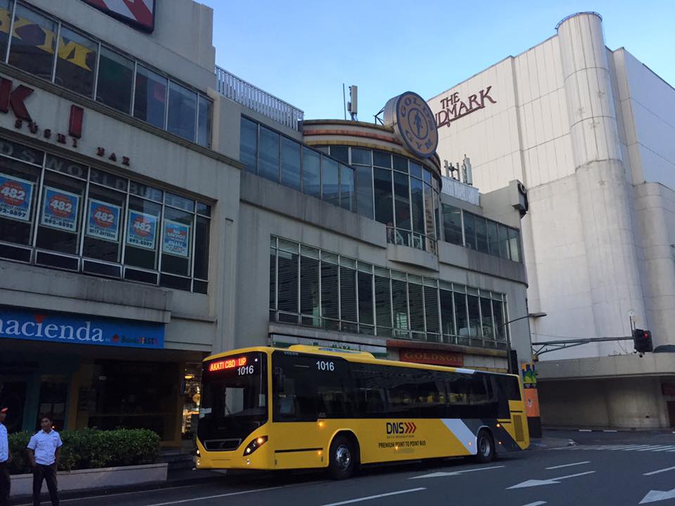 P2P bus from makati
