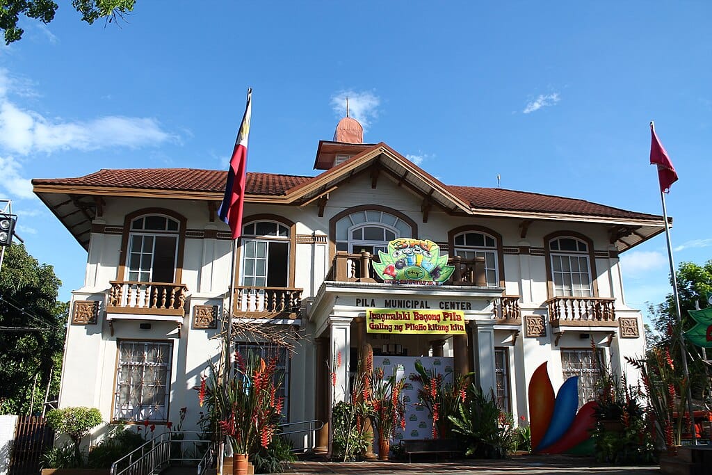 Pila Historic Town Center