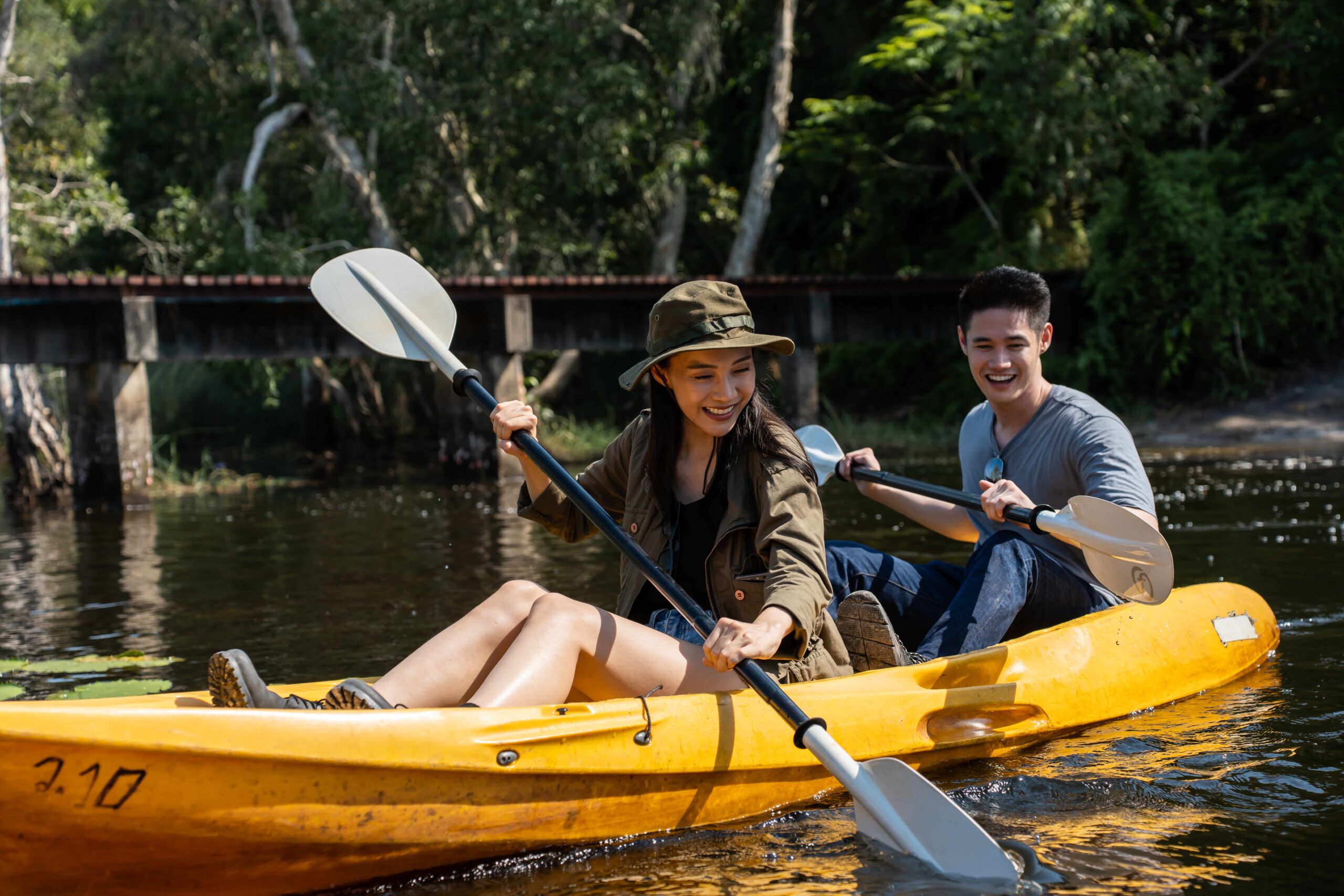 activities while camping in laguna