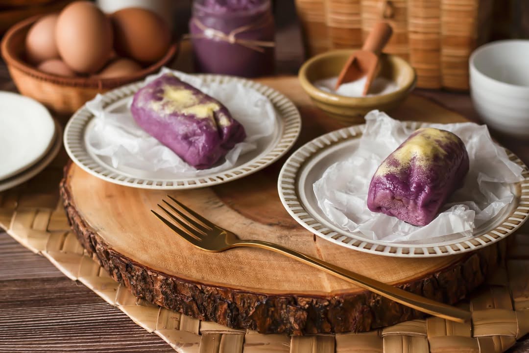 ube halaya, pasalubong laguna delicacies