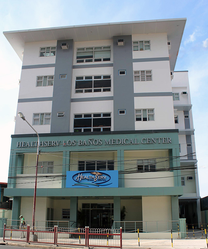 Healthserv Los Baños Medical Center, Laguna