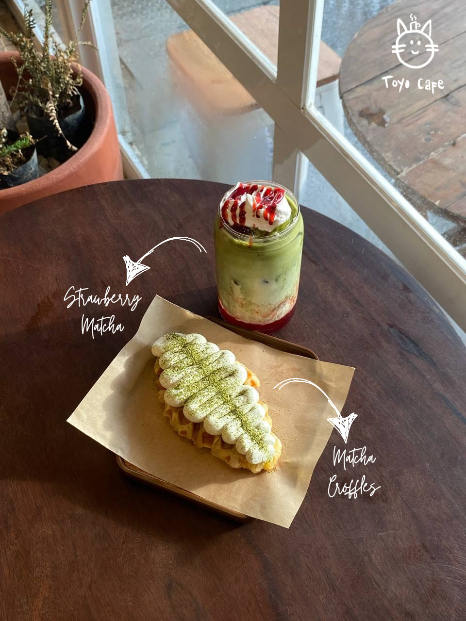Toyo Café, Laguna