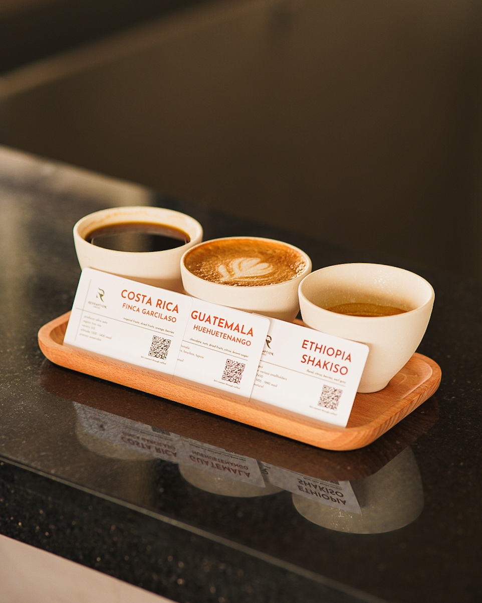 Muni-Muni Coffee Bar, Laguna
